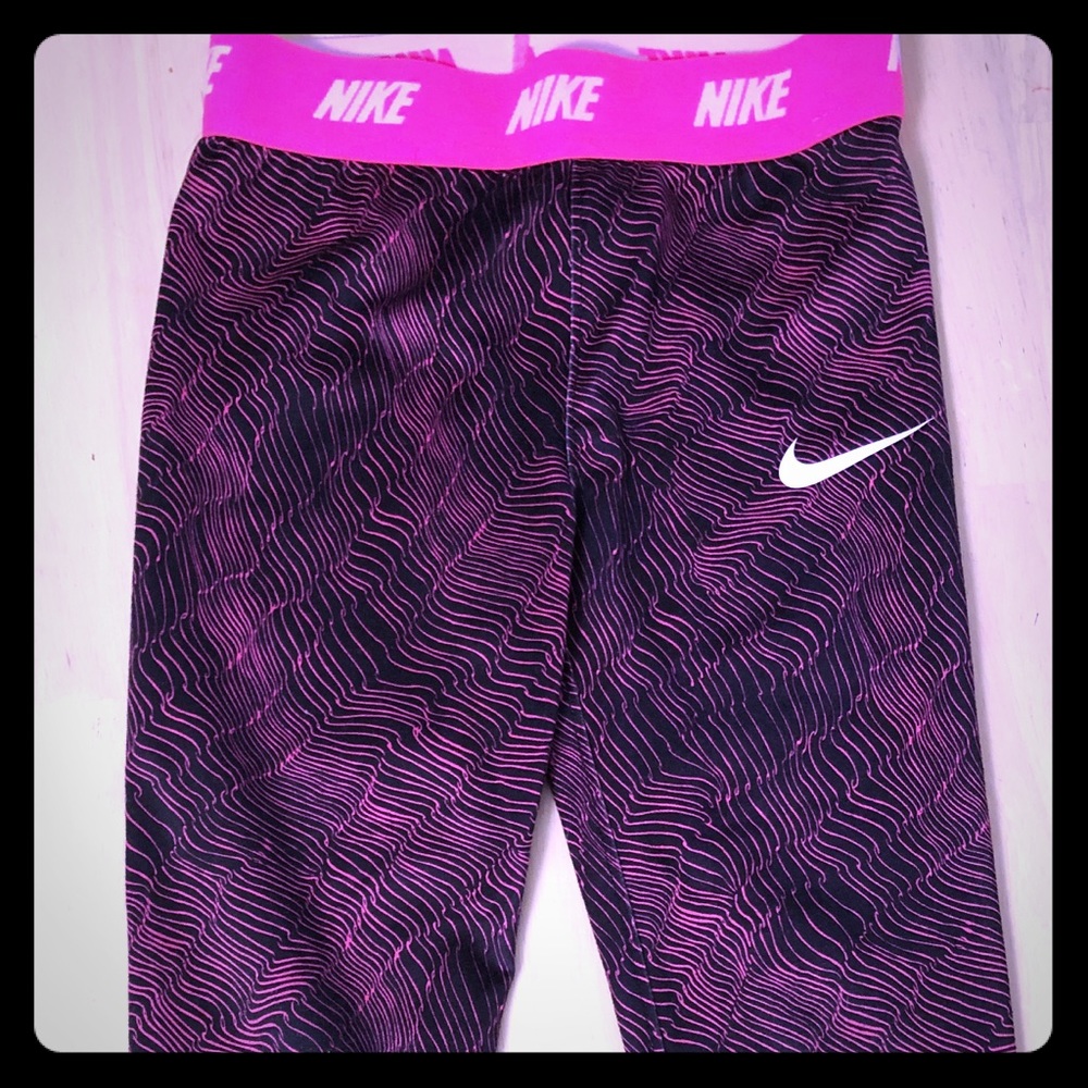Girls Nike Dry-Fit Capris 4T